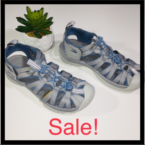 Keen Shoes - Keen: Women's "Whisper"Blue Shadow/Alloy - sz 6